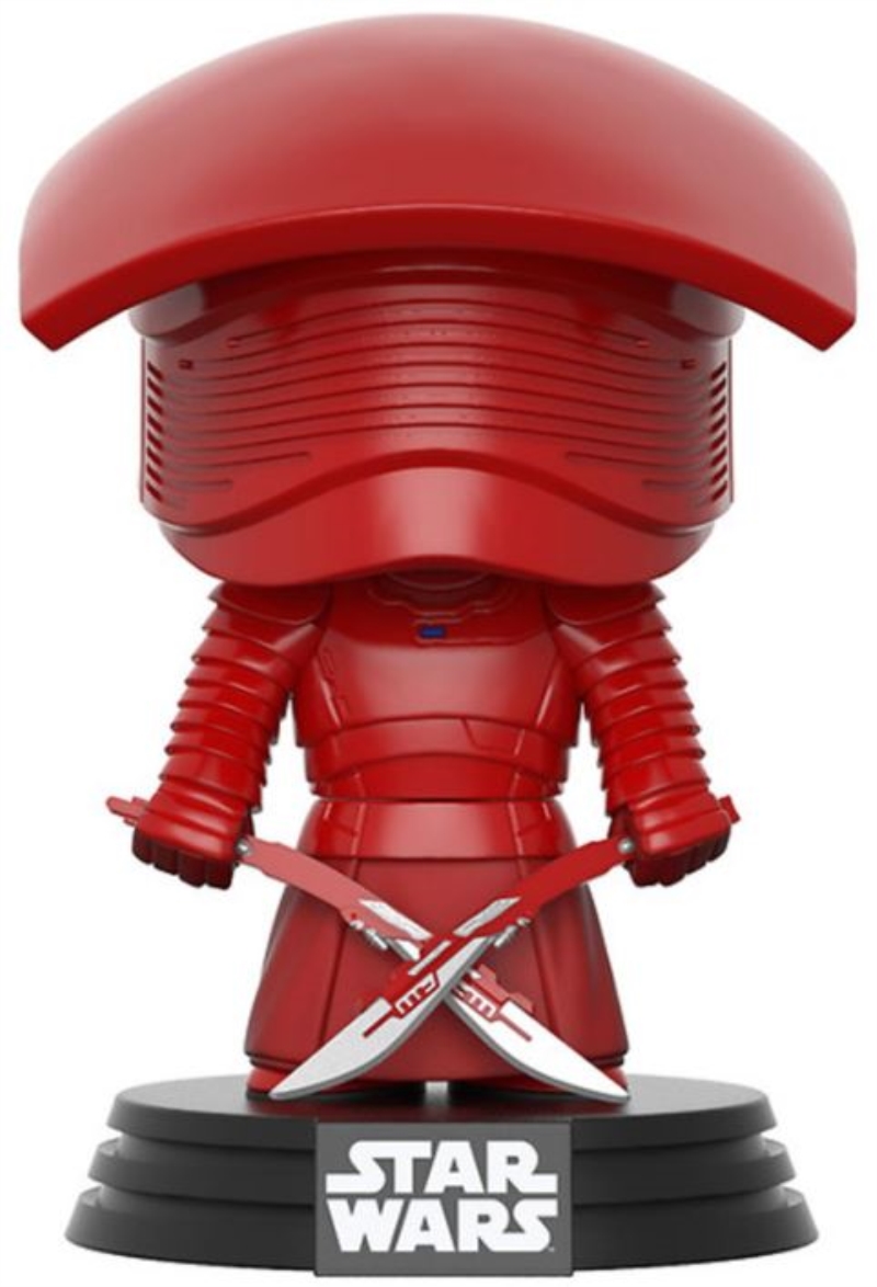 FUNKO ACTION FIGURES FUNKO POP STAR WARS THE LAST JEDI: PRAETORIAN GUARD